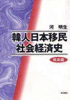河明生の著作